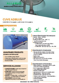 Cuve ADBlue®