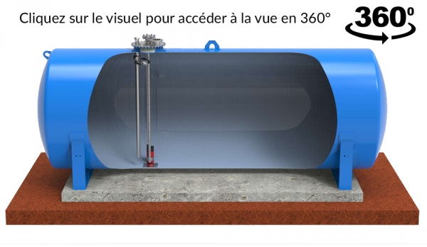 Cuve ADBlue® aérienne