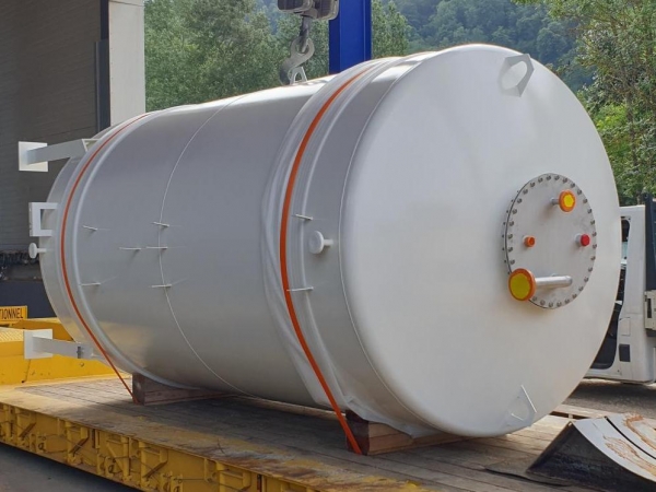 Cuve pour stockage d'alcool - Bioethanol - Methanol