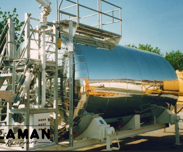 Cuve pour stockage d'émulsions de bitume