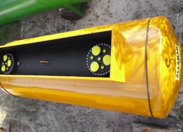 Cuve pour stockage de Lixivia, effluents vinicoles, effluents laiterie