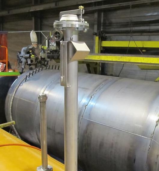 Cuve pour stockage de produit détaxé