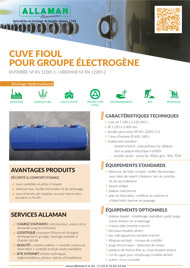 Cuve pour groupe électrogène